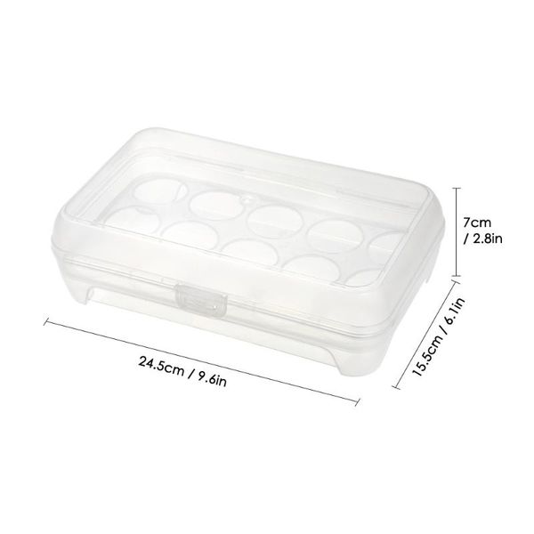 storage bottles & jars 15-egg tray holder kitchen refrigerator egg organizer container box
storage bottles & jars 15-egg tray holder kitchen refrigerator egg organizer container box