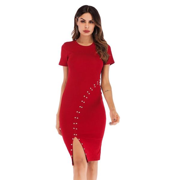 casual dresses women o-neck office dress mermaid elegant ladies party bodycon solid pencil, Black;gray
casual dresses women o-neck office dress mermaid elegant ladies party bodycon solid pencil, Black;gray