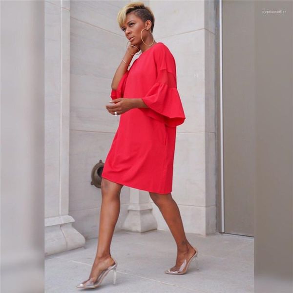 dress designer flare sleeve with lace panelled donna dresses ladies sweet casual dresses womens fashion summer, Black;gray
dress designer flare sleeve with lace panelled donna dresses ladies sweet casual dresses womens fashion summer, Black;gray