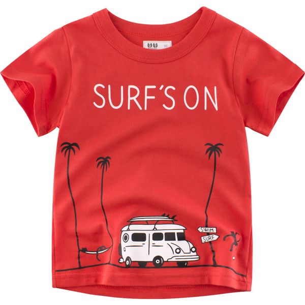new boys red short-sleeved t-shirt cartoon trolley 2-8 years old new summer boys clothes cartoon t-shirt kids clothes, Blue
new boys red short-sleeved t-shirt cartoon trolley 2-8 years old new summer boys clothes cartoon t-shirt kids clothes, Blue