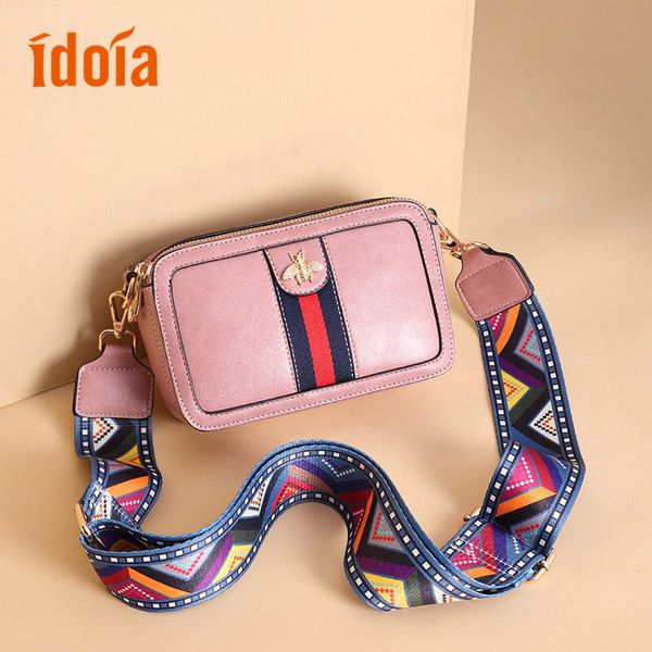 women's bag bee appliques flap bag for girl female pu leather messenger crossbody bags women animal print package fashion
women's bag bee appliques flap bag for girl female pu leather messenger crossbody bags women animal print package fashion