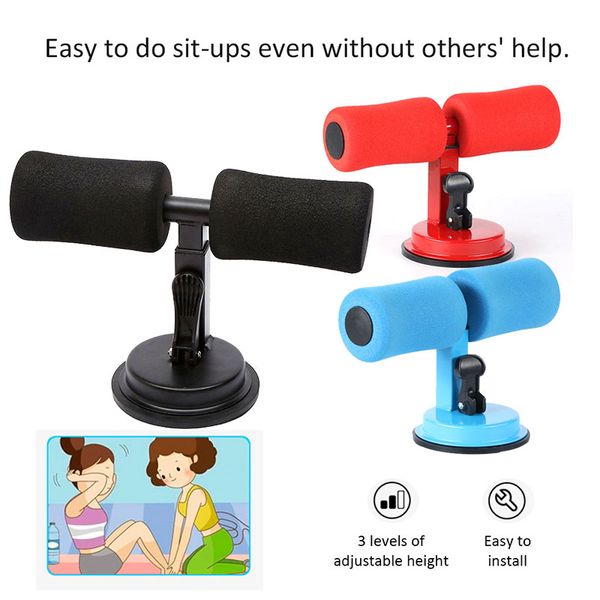 durable sucker motion sit-ups tools sit-ups assistant device dance gym fitness exercise stainless steel 4 colors sit up push up
durable sucker motion sit-ups tools sit-ups assistant device dance gym fitness exercise stainless steel 4 colors sit up push up