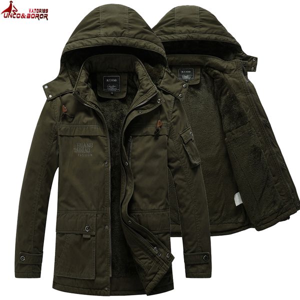 winter jacket men thick warm fleece parka coat outwear multi-pocket cargo jacket hooded streetwear windbreaker men l~5xl, Black
winter jacket men thick warm fleece parka coat outwear multi-pocket cargo jacket hooded streetwear windbreaker men l~5xl, Black