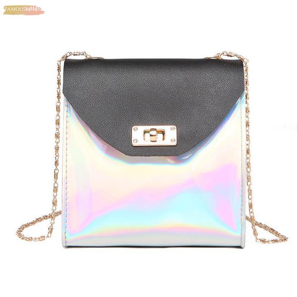 women laser crossbody bag messenger shoulder bag pu leather small tote messenger bags holographic lady handbag bolso mujer h10
women laser crossbody bag messenger shoulder bag pu leather small tote messenger bags holographic lady handbag bolso mujer h10