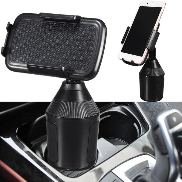 Car cup phone holder phone tand 360 adju table holder car phone holder one touch de ign for iphone xr am ung huawei xiaomi Car cup phone holder phone tand 360 adju table holder car phone holder one touch de ign for iphone xr am ung huawei xiaomi