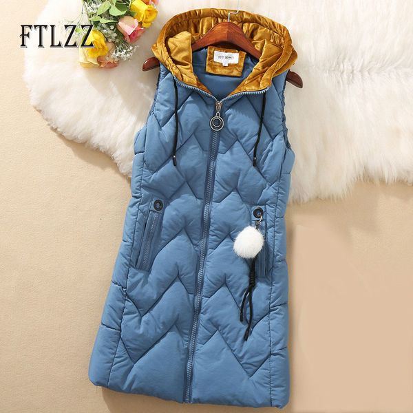 women sleeveless waistcoat mujer new 2019 slim medium long plus size blue vest female patchwork velvet hooded warm outerwear, Black;white
women sleeveless waistcoat mujer new 2019 slim medium long plus size blue vest female patchwork velvet hooded warm outerwear, Black;white