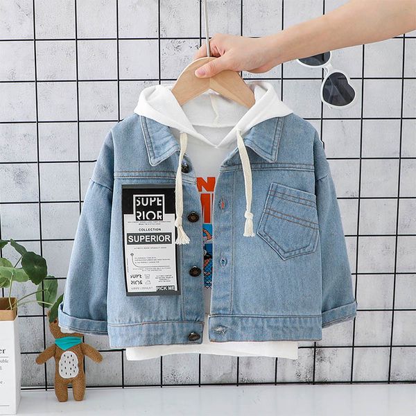 new autumn baby boy clothes 0-6t cute toddler boy outerwear fashion letter print casual denim coat kids jacket outfits, Blue;gray
new autumn baby boy clothes 0-6t cute toddler boy outerwear fashion letter print casual denim coat kids jacket outfits, Blue;gray