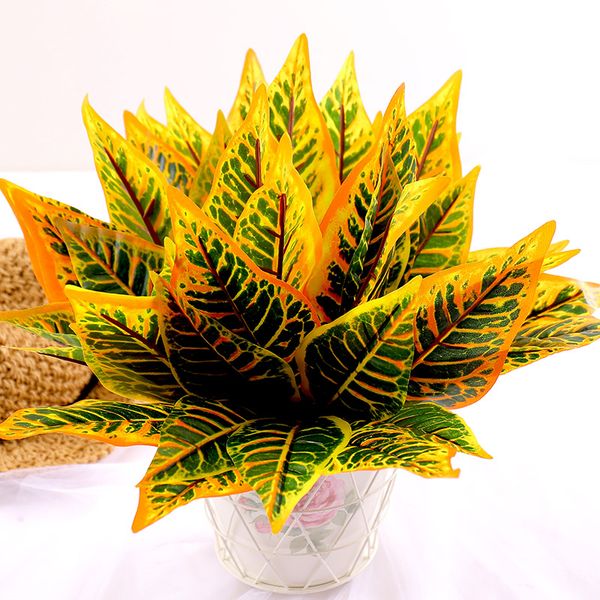 35cm artificial plants flowers silk leaf plastic green grass tree plant fake leaf foliage bush for home wedding bedroom decor
35cm artificial plants flowers silk leaf plastic green grass tree plant fake leaf foliage bush for home wedding bedroom decor