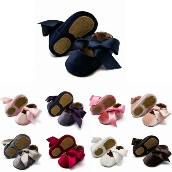new bog bow tie moccasins princess ballet dress party shoes baby girl crib shoe soft rubber sole outdoor first walker prewalkers
new bog bow tie moccasins princess ballet dress party shoes baby girl crib shoe soft rubber sole outdoor first walker prewalkers