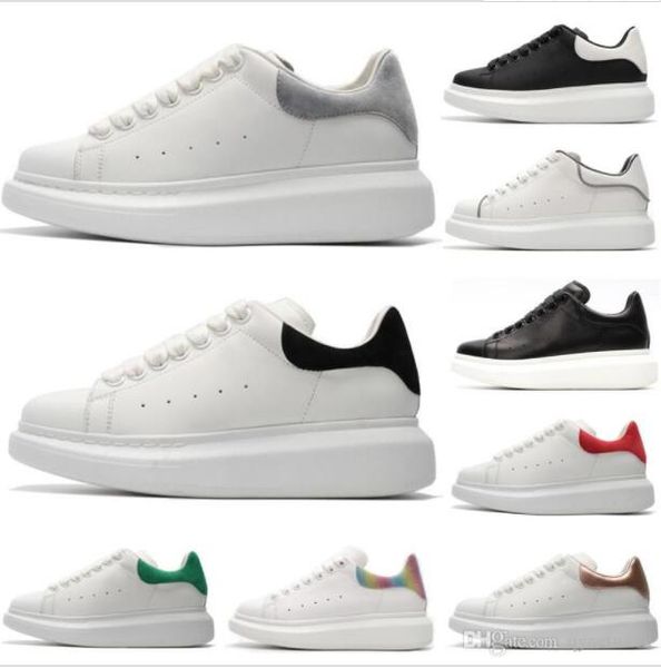 fashion designer shoes 3m reflective leather platform men women flat casual shoes party triple black white suede sports sneakers size 36-44
fashion designer shoes 3m reflective leather platform men women flat casual shoes party triple black white suede sports sneakers size 36-44
