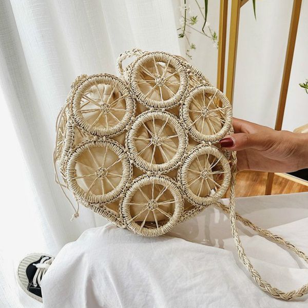 sweet girls knitting crossbody bags for women 2020 summer small circular shoulder bag woman casual hollow beach messenger bags
sweet girls knitting crossbody bags for women 2020 summer small circular shoulder bag woman casual hollow beach messenger bags