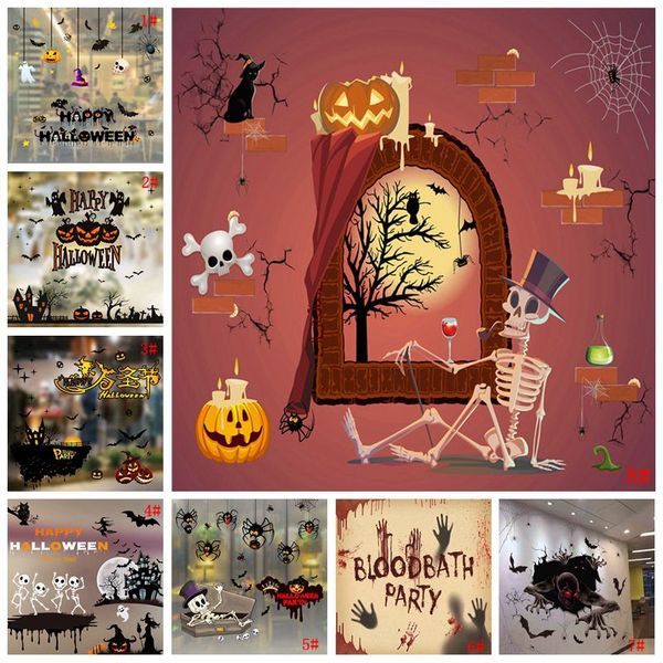 2pcs halloween window sticker pumpkin skull bat glass door sticker bar l mall living room wall sticker decal home decoration dbc vt0968
2pcs halloween window sticker pumpkin skull bat glass door sticker bar l mall living room wall sticker decal home decoration dbc vt0968