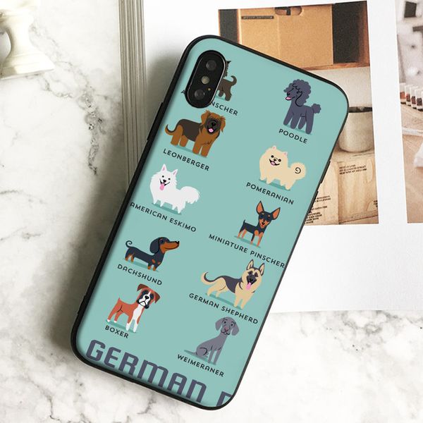 fundas luxury german dogs phone case for iphone 11 pro xs max xr 8 7 6s plus 5 se case soft black tpu silicone cover.
fundas luxury german dogs phone case for iphone 11 pro xs max xr 8 7 6s plus 5 se case soft black tpu silicone cover.