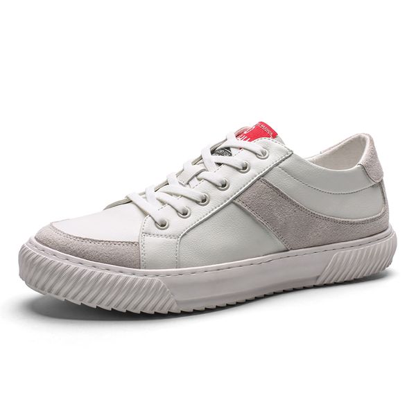 korean version men casual shoes men sneakers 2019 leather shoes lace-up solid comfortable mans simple trend wild flats, Black
korean version men casual shoes men sneakers 2019 leather shoes lace-up solid comfortable mans simple trend wild flats, Black