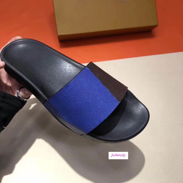 summer new mule slippers flat luxury designer shoes slippers 1a419u flexible rubber men's and women's slippers with boxs, Black
summer new mule slippers flat luxury designer shoes slippers 1a419u flexible rubber men's and women's slippers with boxs, Black