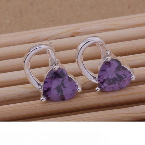 fashion (jewelry manufacturer) 40 pcs a lot big purple heart diamond earrings 925 sterling silver jewelry factory fashion shine earrings
fashion (jewelry manufacturer) 40 pcs a lot big purple heart diamond earrings 925 sterling silver jewelry factory fashion shine earrings