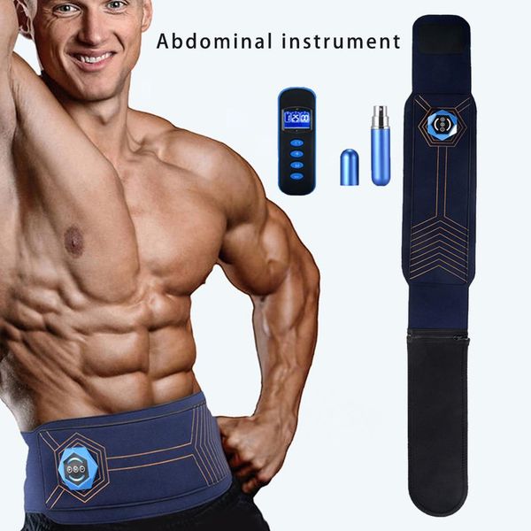 rechargeable muscle electro stimulator ems abs electrostimulator abdominal electric massager training fitness building machine
rechargeable muscle electro stimulator ems abs electrostimulator abdominal electric massager training fitness building machine
