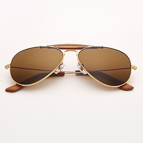 3422 sunglasses polarized 58mm gradient glass lens men women mirror pilot glasses sol gafas uv400 outdoorsman craft t200619, White;black 
3422 sunglasses polarized 58mm gradient glass lens men women mirror pilot glasses sol gafas uv400 outdoorsman craft t200619, White;black