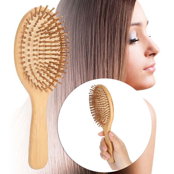 solid wood hair massage comb anti-static hairbrush portable scalp massage comb portable light weight, Silver
solid wood hair massage comb anti-static hairbrush portable scalp massage comb portable light weight, Silver