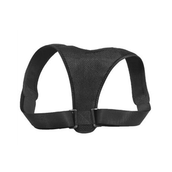 lye part back posture corrector corset clavicle spine posture correction back support belt for men women and children, Black;blue 
lye part back posture corrector corset clavicle spine posture correction back support belt for men women and children, Black;blue