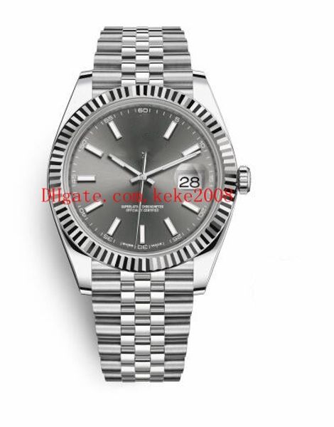 9 color selling wristwatches good quality datejust 126334 126333 126333 41mm stainless steel asia 2813 movement automatic mens watches, Slivery;brown
9 color selling wristwatches good quality datejust 126334 126333 126333 41mm stainless steel asia 2813 movement automatic mens watches, Slivery;brown