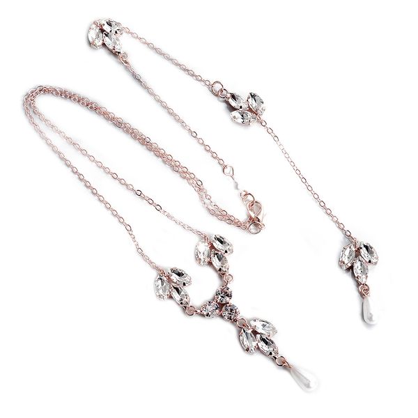 rhinestone back necklace imitation pearls necklace for wedding backless dress bride bridesmaid -mx8, Silver
rhinestone back necklace imitation pearls necklace for wedding backless dress bride bridesmaid -mx8, Silver