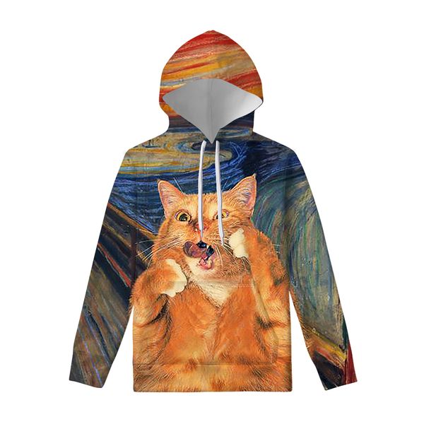 3d full print cats portrait hoodies with o-neck pullover women long sleeves autumn clothing teenager oversized sweatshirt, Black
3d full print cats portrait hoodies with o-neck pullover women long sleeves autumn clothing teenager oversized sweatshirt, Black