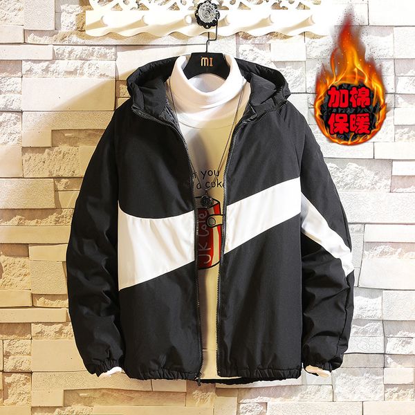 cotton-padded clothes men's coat autumn & winter jacket 2019 new style fashion winter cotton-padded jacket joint men's coat my80, Black 
cotton-padded clothes men's coat autumn & winter jacket 2019 new style fashion winter cotton-padded jacket joint men's coat my80, Black