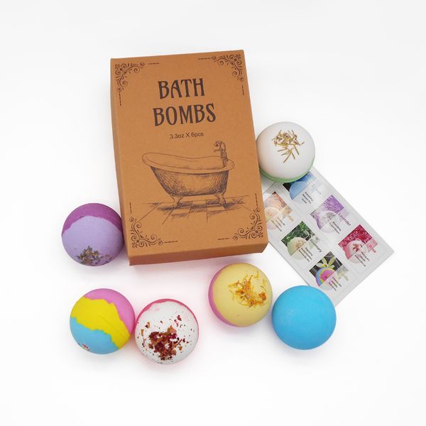 6pcs organic bath bombs bubble bath salts ball handmade spa stress relief exfoliating rose lavender dried flower 3006114
6pcs organic bath bombs bubble bath salts ball handmade spa stress relief exfoliating rose lavender dried flower 3006114