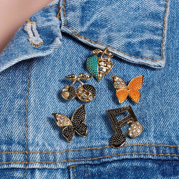 new fruit animal brooch pin badge peach strawberry note butterfly sumer jewelry cute jewelry ing, Gray
new fruit animal brooch pin badge peach strawberry note butterfly sumer jewelry cute jewelry ing, Gray