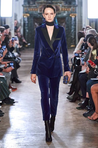 elie saab velvet women suits prom dresses long sleeve with jackets pants evening gowns special occasion women party dress suit abendkleider, Black
elie saab velvet women suits prom dresses long sleeve with jackets pants evening gowns special occasion women party dress suit abendkleider, Black