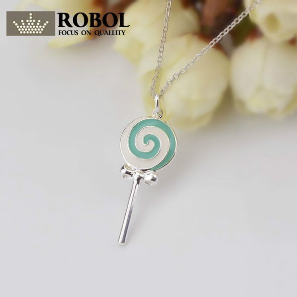 robol lollipop necklace pendant accessories necklaces for women 925 sterling silver necklaces & pendants colar scarf chain
robol lollipop necklace pendant accessories necklaces for women 925 sterling silver necklaces & pendants colar scarf chain