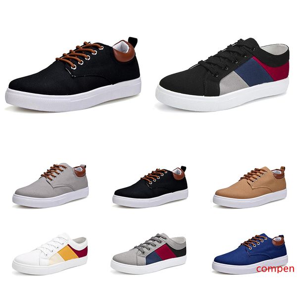 men fashion casual shoes black white navy blue red khaki mens comfortable canvas sneakers size 39-46 item 4
men fashion casual shoes black white navy blue red khaki mens comfortable canvas sneakers size 39-46 item 4