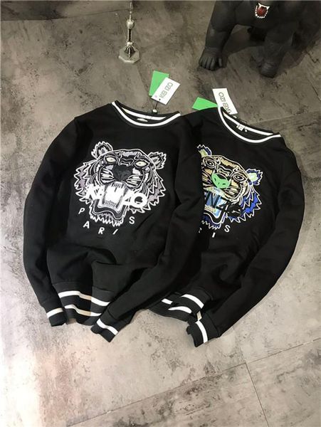 19ss retro luxurious brands design kenz tiger head embroiderd sweater pullover hoodies men women streetwear sweatshirt outdoor shirts, Gray;blue
19ss retro luxurious brands design kenz tiger head embroiderd sweater pullover hoodies men women streetwear sweatshirt outdoor shirts, Gray;blue