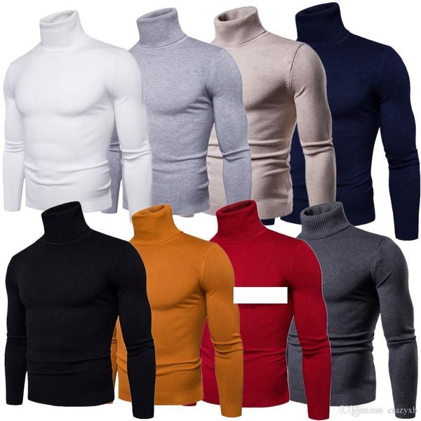 winter high neck thick warm sweater men turtleneck brand mens sweaters slim fit pullover men knitwear male double collar, White;black
winter high neck thick warm sweater men turtleneck brand mens sweaters slim fit pullover men knitwear male double collar, White;black