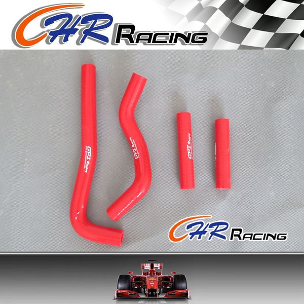 silicone radiator hose kit for crf 150 r crf150r 2007-2009 2008 07 08 09 red