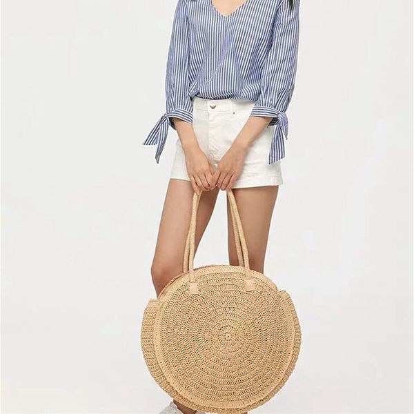 summer circle straw bags summer handmade woven hollow round shoulder bag retro cross body tote for women
summer circle straw bags summer handmade woven hollow round shoulder bag retro cross body tote for women