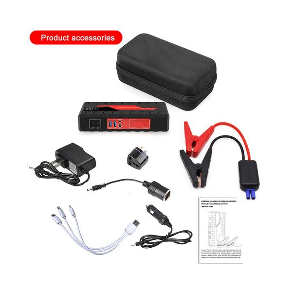 tc85s car jump starter 12v power bank portable car charger multi-function start jumper emergency battery
tc85s car jump starter 12v power bank portable car charger multi-function start jumper emergency battery