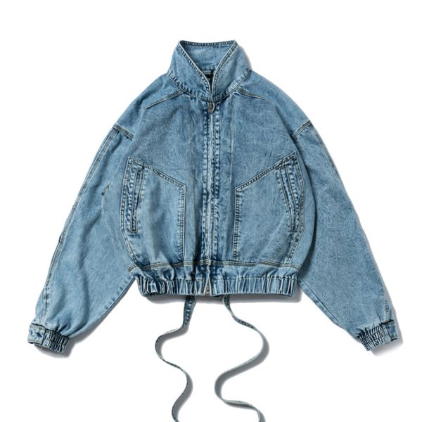 mens designer jackets fog 6th drawstring washed distressed high street fashion stand collar hip hop jacket, Black;brown
mens designer jackets fog 6th drawstring washed distressed high street fashion stand collar hip hop jacket, Black;brown