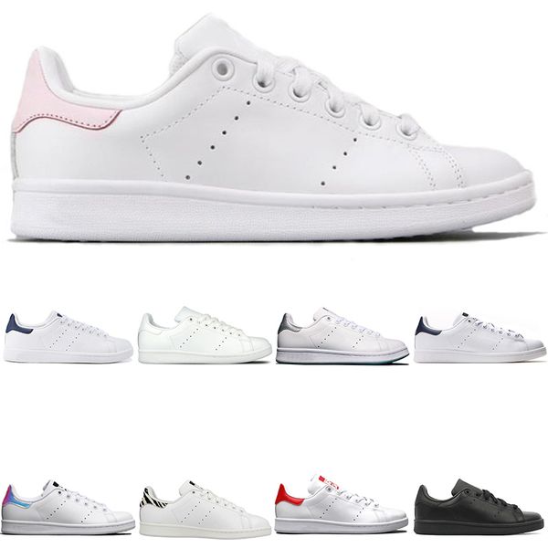2020 smith casual shoes raf simons stan smiths spring copper white green black fashion leather brand women wen shoes size 36-45, White;red
2020 smith casual shoes raf simons stan smiths spring copper white green black fashion leather brand women wen shoes size 36-45, White;red
