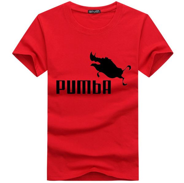 2019 funny tee cute t shirts homme pumba men short sleeves cotton cool t shirt summer jersey costume fashion t-shirt, White;black
2019 funny tee cute t shirts homme pumba men short sleeves cotton cool t shirt summer jersey costume fashion t-shirt, White;black