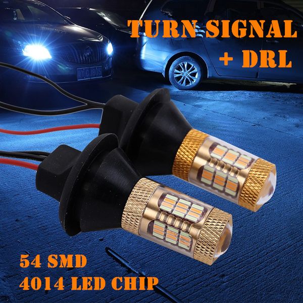 daytime running light turn signal ba15s bau15s 1156 p21w s25 54led t20 w21w wy21w 7440 light dual mode drl led external lights
daytime running light turn signal ba15s bau15s 1156 p21w s25 54led t20 w21w wy21w 7440 light dual mode drl led external lights