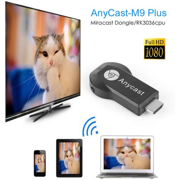 m9 plus wireless wifi display dongle receiver anycast rk3036 dual core 1080p hd tv stick work with google home and chrome youtube netflix
m9 plus wireless wifi display dongle receiver anycast rk3036 dual core 1080p hd tv stick work with google home and chrome youtube netflix