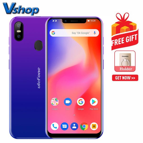 Ulefone S10 Pro 2GB+16GB Dual Back Cameras Face ID & Fingerprint Identification 5.7 inch Android 8.1 MTK6739WA Quad-core 64-bit up to 1.3G
Ulefone S10 Pro 2GB+16GB Dual Back Cameras Face ID & Fingerprint Identification 5.7 inch Android 8.1 MTK6739WA Quad-core 64-bit up to 1.3G