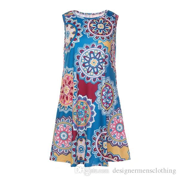 summer designer women dresses beach dress printed sleeveless floral dress ladies one piece colorful clothing, Black;gray
summer designer women dresses beach dress printed sleeveless floral dress ladies one piece colorful clothing, Black;gray