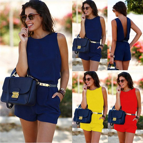 rompers women bodysuit summer short sleeve round-neck overalls slim chiffon bodysuit women shirts casual jumpsuits backless, Black;white
rompers women bodysuit summer short sleeve round-neck overalls slim chiffon bodysuit women shirts casual jumpsuits backless, Black;white