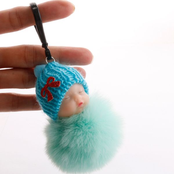sleeping baby key chain sweet fluffy pompom knitted hat baby doll keychain car keyring toy trendy party festival gifts
sleeping baby key chain sweet fluffy pompom knitted hat baby doll keychain car keyring toy trendy party festival gifts