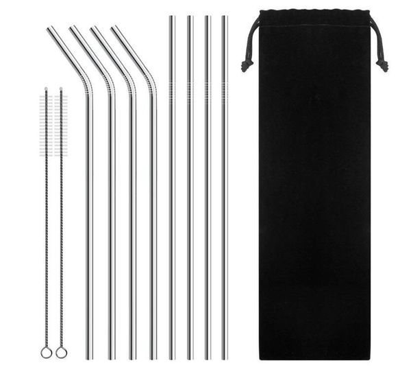 100 stainless steel straws reusable drinking straws straw bent metal silver drinking straw with brushstainless
100 stainless steel straws reusable drinking straws straw bent metal silver drinking straw with brushstainless