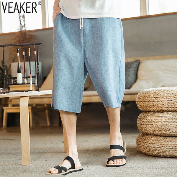 2020 new men's summer casual linen shorts male solid color knee length loose beach shorts m-5xl, White;black
2020 new men's summer casual linen shorts male solid color knee length loose beach shorts m-5xl, White;black