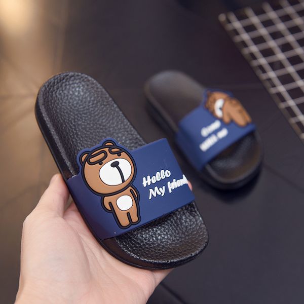 2020 summer children slippers boys fashion kids cartoon bear bathroom flip flop outdoor sandals baby boys non-slip home slippers, Black;red
2020 summer children slippers boys fashion kids cartoon bear bathroom flip flop outdoor sandals baby boys non-slip home slippers, Black;red